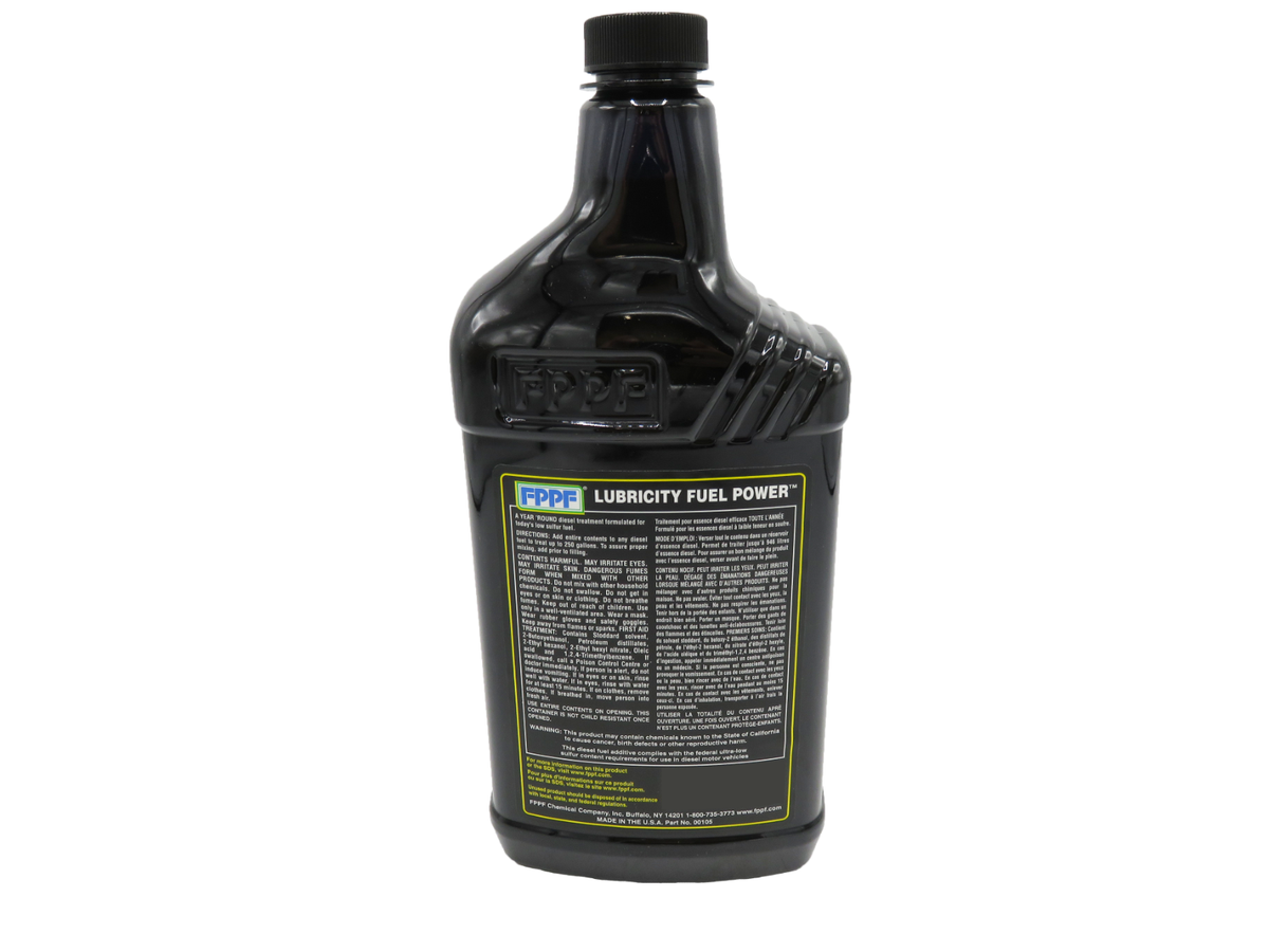 FPPF Lubricity Plus Fuel Power Diesel Fuel Water Dispersant 00105 | eBay FPPF Lubricity Plus Fuel Power Diesel Fuel Water Dispersant 00105 | eBay
