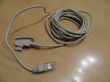 Cavo Internet Cavo Router-TAE-F Maschio a RJ45 Maschio - 4,3m Grigio Usato