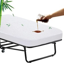 Bamboo Terry Cot Mattress Protector for Daybed 33"x75" Mattress / Cot Size