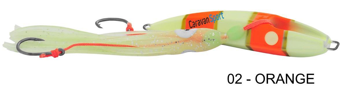Savage Gear SWIMSQUID INCHIKU 150 Gr Artificiel Pêche Bateau Slow Vertical Jig