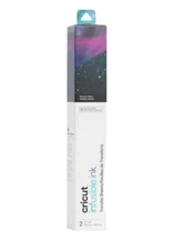 1-Cricut Infusible Ink Transfer Sheet 12"X12" 2/Pkg-Galaxy Pattern, New