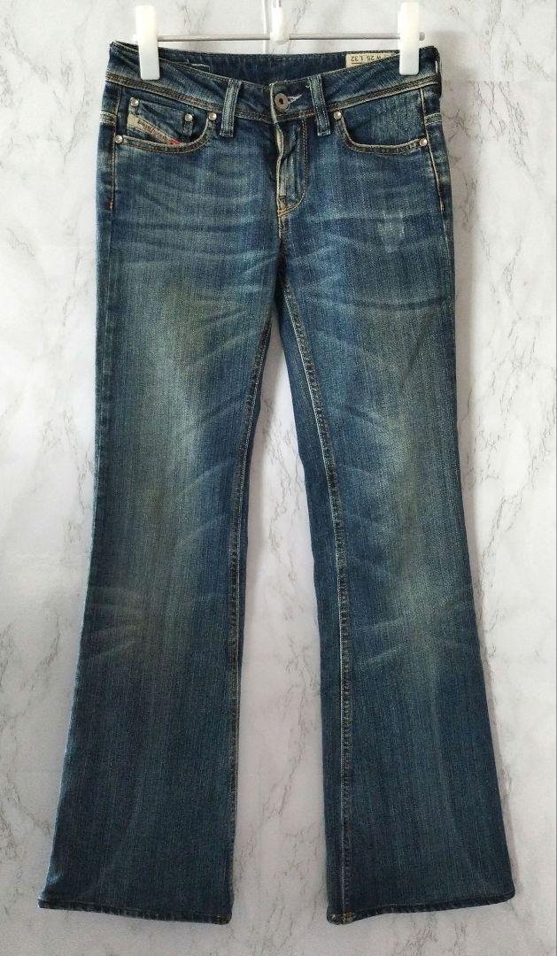 Diesel Women S Bebel B.C. Denim Jeans Size 25 Inches Mid