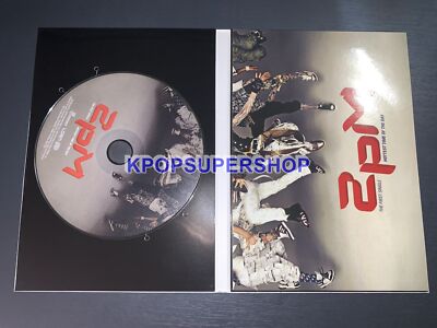 2PM 1st Single Album Hottest Time of the Day CD Photobook Great
