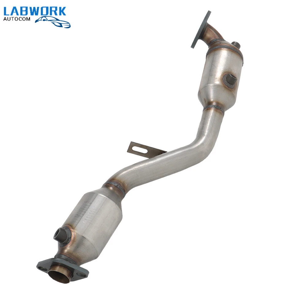 Exhaust Catalytic Converter For 1999-2005 Subaru Forester 2000-2005 Outback 2.5L Foto 4 de 4