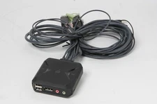 IOGEAR 2-Port 4K USB DisplayPort Cable KVM Switch - GCS52DP