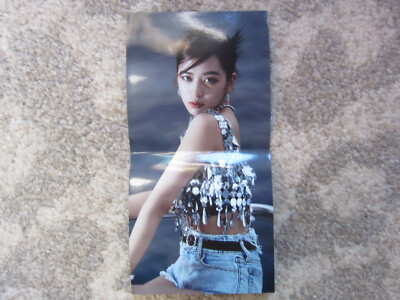 IVE AFTER LIKE JEWEL CASE AN YUJIN MINI POSTER kpop k-pop (blackpink aespa bts)