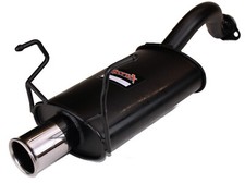 Sportex Honda Civic performance exhaust back box 1.4i, 1.6i 3dr hatch 2001-2005