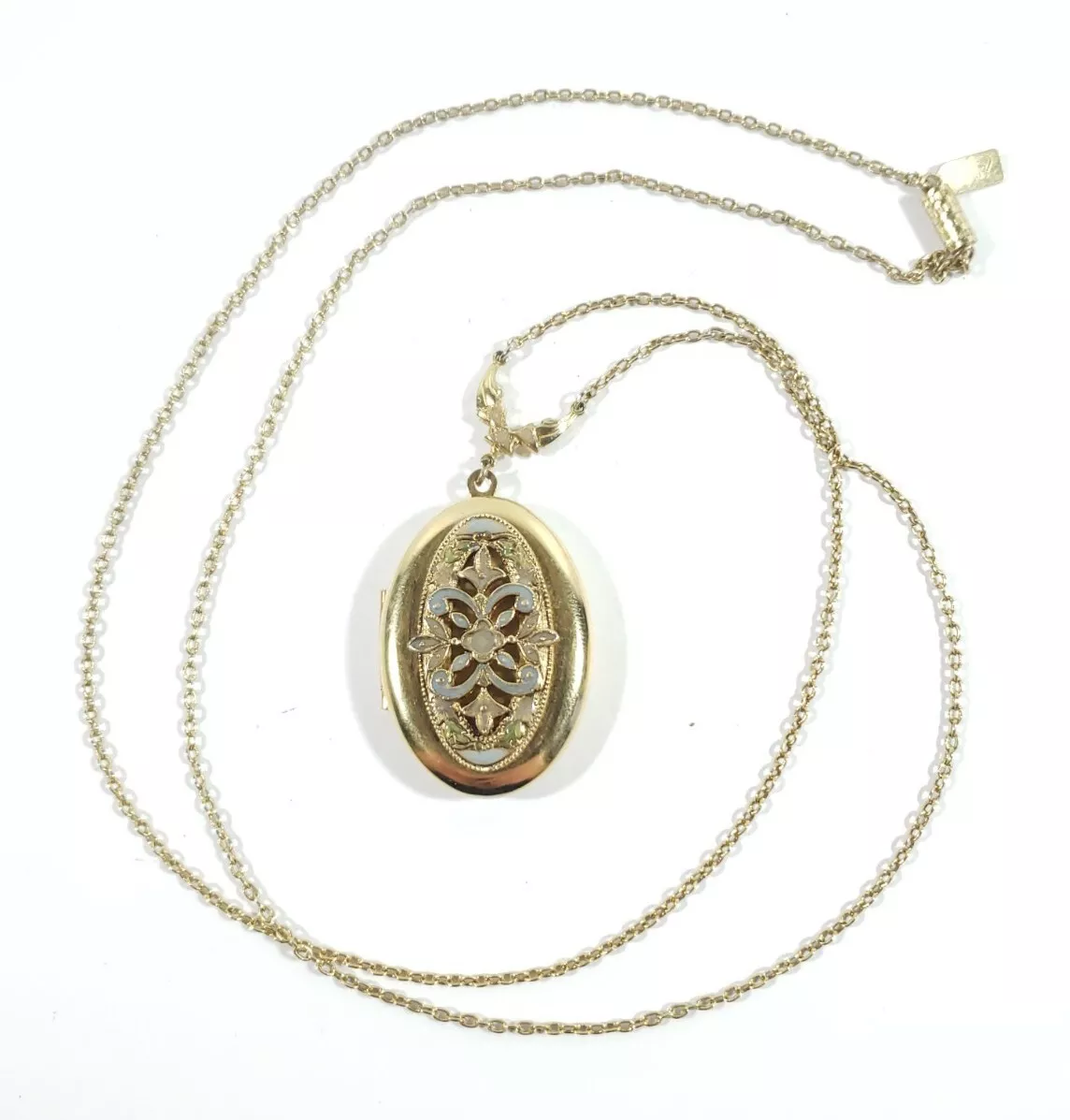 1928 locket necklace deals