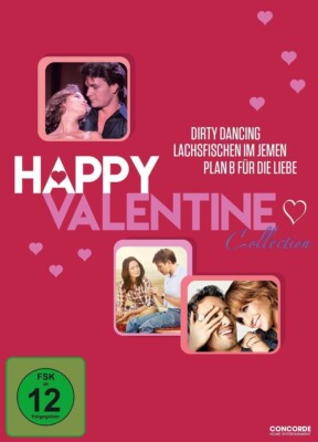 Dirty Dancing  + Plan B für die Liebe + Lachsfischen im Jemen - 3 DVD BOX - NEU