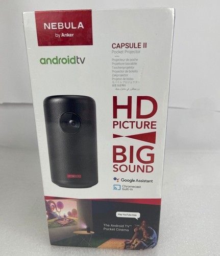 Anker Nebula Capsule II Android TV 