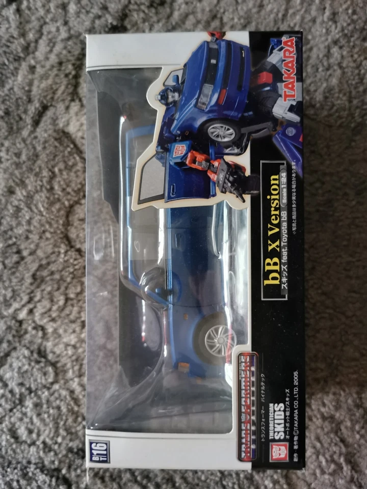 Transformers Binaltech Theoretician Skids BB x Version - Image 4 of 4