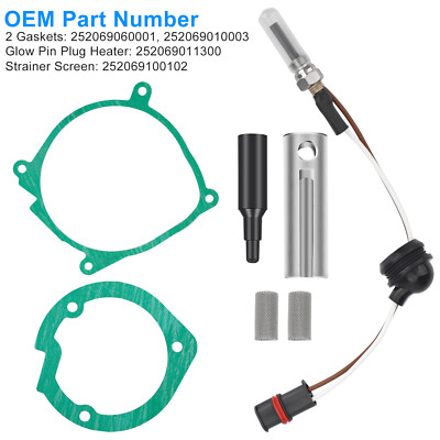 12V Glow Plug Parking Heater Maintenance Kit for Eberspacher Airtronic D2 D4 D4S