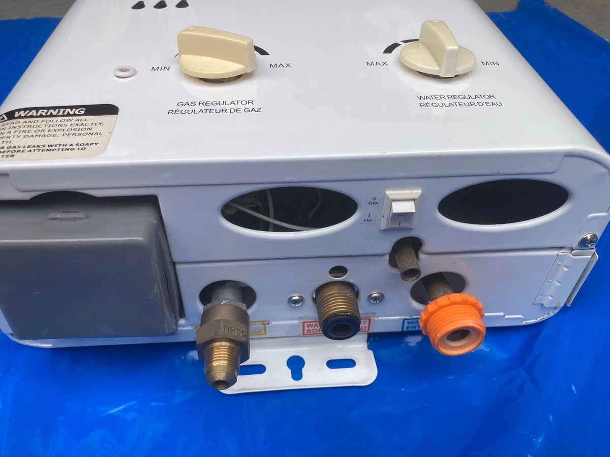 Eccotemp L5 1.5 GPM Portable Outdoor Tankless Water Heater | eBay