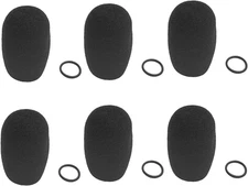 Boom Mic Headset Windscreen Foam Microphone Cover Long Small Medium Large