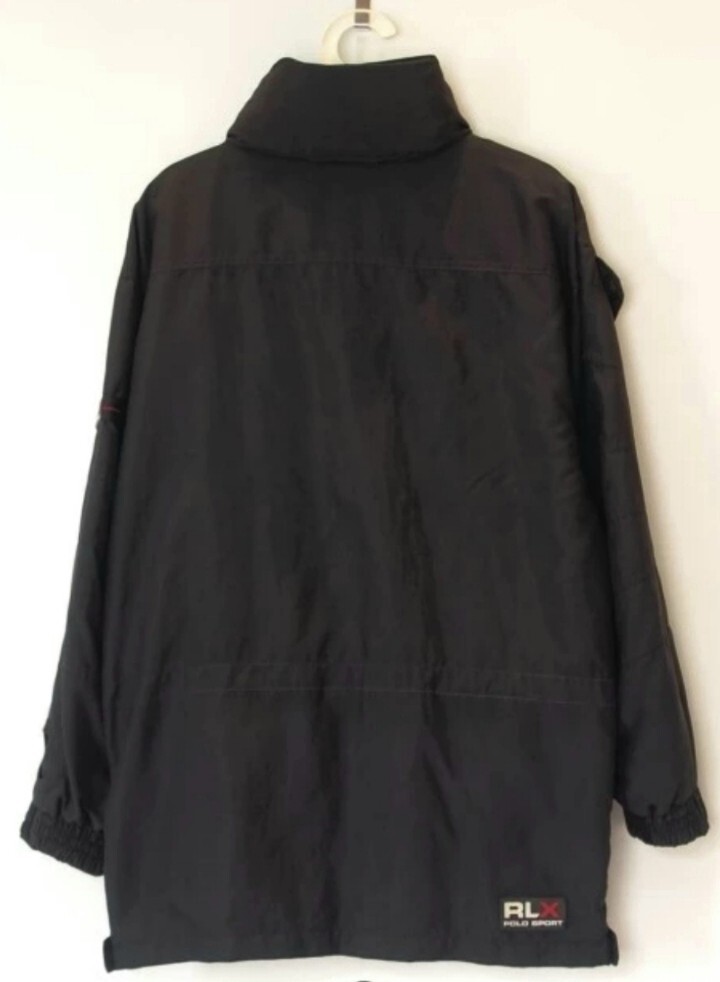 ジャケット・アウター 00s RLX POLO SPORT Vintage RLX Polo Sport Down Puffer Jacket Coat Red 90s 2000s