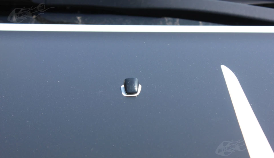 Calcomanía de vinilo Trail Hood para Jeep Grand Cherokee 2011-2021 Foto 4 de 4