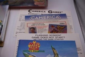 Nintendo NES Game MIG 29 Soviet Fighter CIB Complete Box Registration poster 19