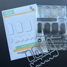 Simon Says Stamp So Cool Cling Stamps With Dies