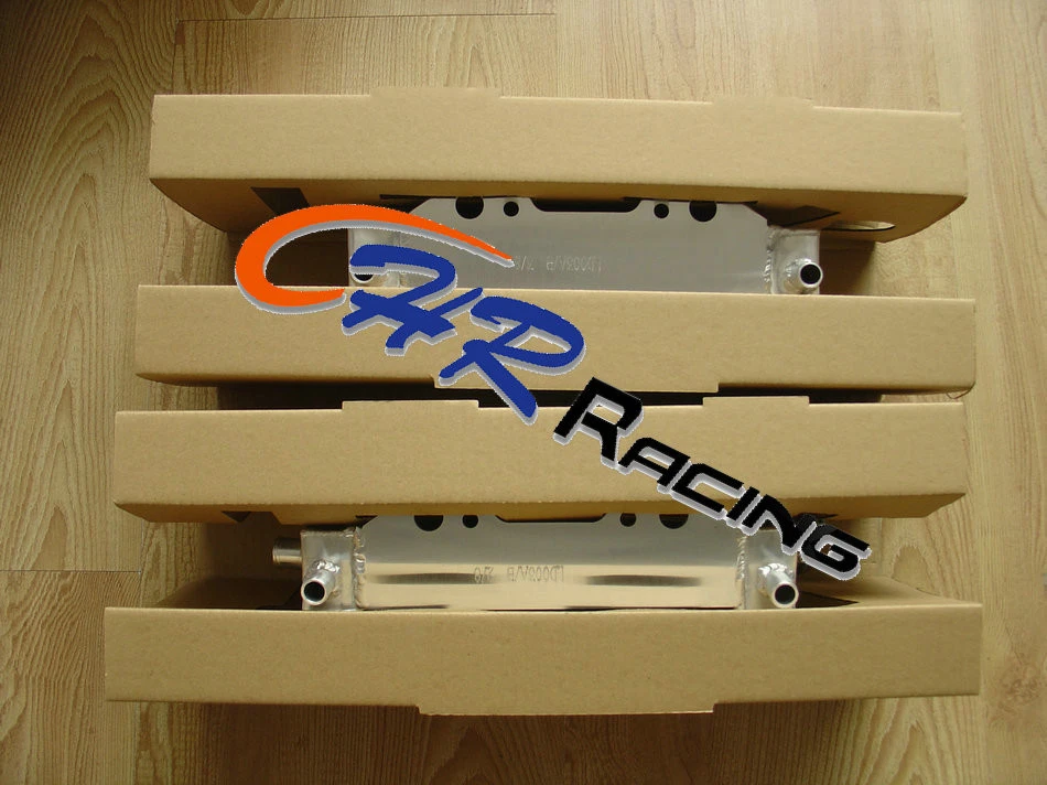 Radiador y manguera de aluminio para Husqvarna TC250 TE250 TE450/510 TC450/510 03-09 Foto 4 de 4