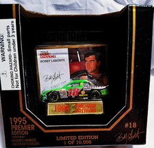 1995 Racing Champions Premier 1:64 Die Cast Bobby Labonte #18 Interstate Chevy