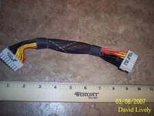 Dell 11MHF Poweredge 2500 PE2500 SCSI Backplane Cable 18PIN 9.75" CN-011MHF