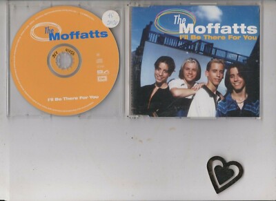 CD Maxi-Single - The Moffatts - I'll be there for you