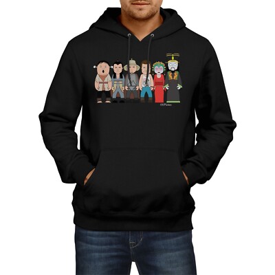 Showdown In China Town VIPwees Hoodie Mens Womens Kids Big Trouble Little China