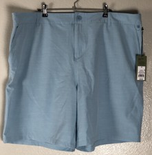 Goodfellow  Co Polar Blue Men's 9" Hybrid Swim Shorts Size 42 New with tag...
