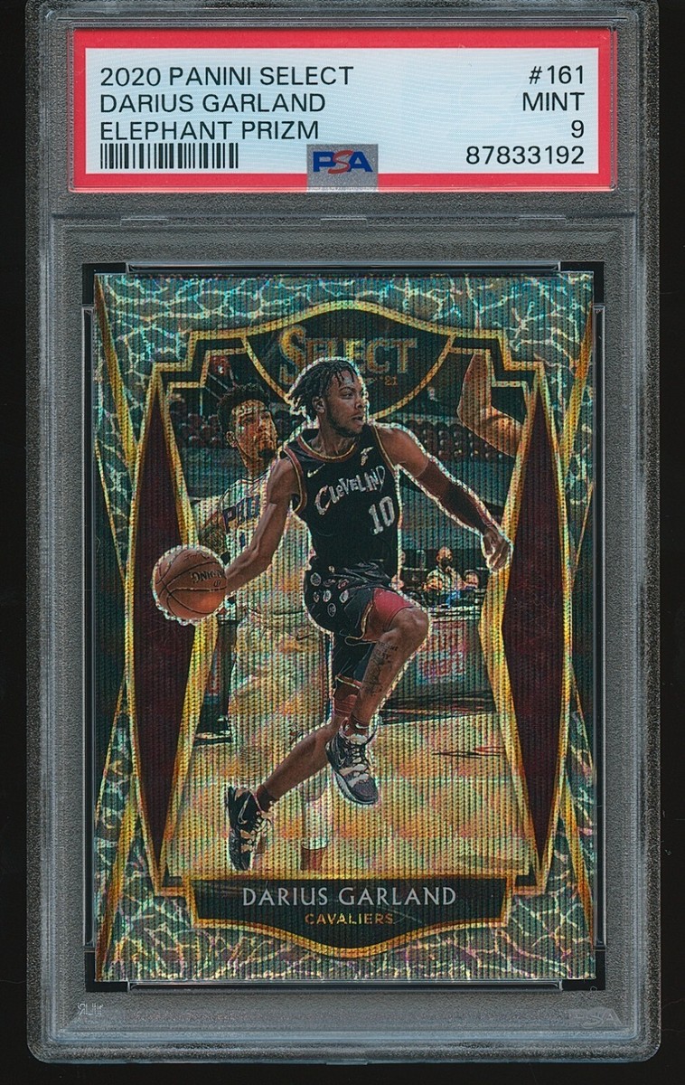 panini SELECT DARIUS GARLAND PRIZM psa9