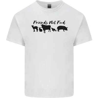 T-Shirt Vegetarian Animals Friends Not Food vegan Kinder