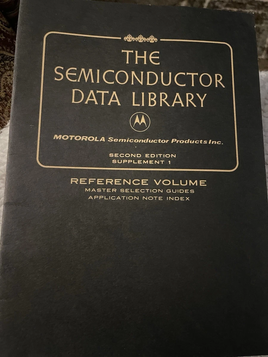 Motorola Book Electronic Components Books & Manuals for sale | eBay