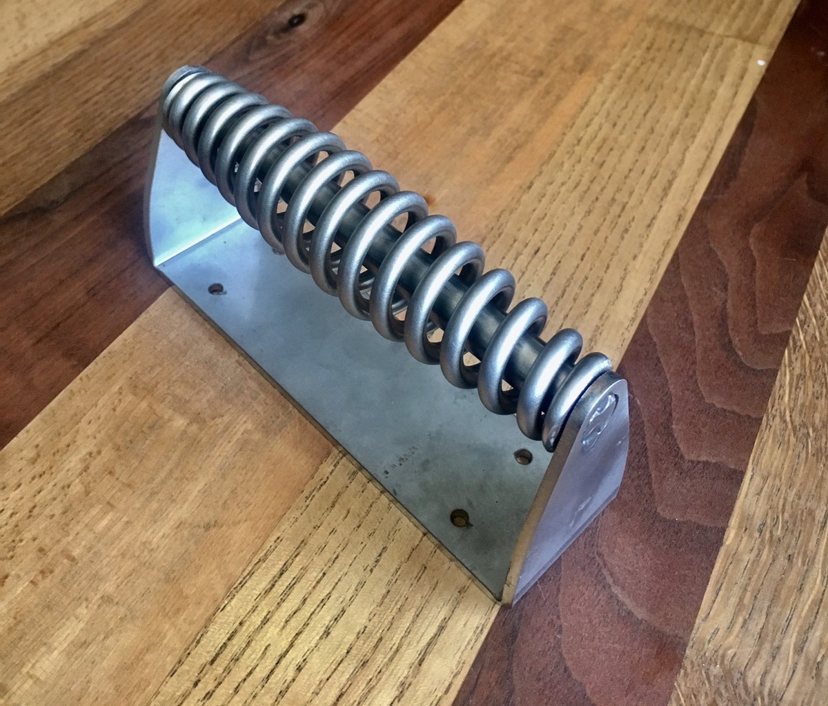 LavaLock Federgriff 14,5 Cm Mit 1,27 Cm Stange – Für Grill & Smoker