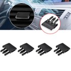 4PC Universal Car Air Conditioning Vent Louvre Blade Slice Clips POM Accessories