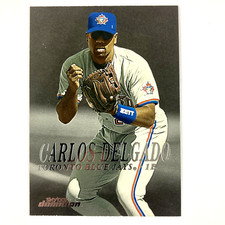 Carlos Delgado 2000 Skybox Dominion Card #65 MLB Toronto Blue Jays