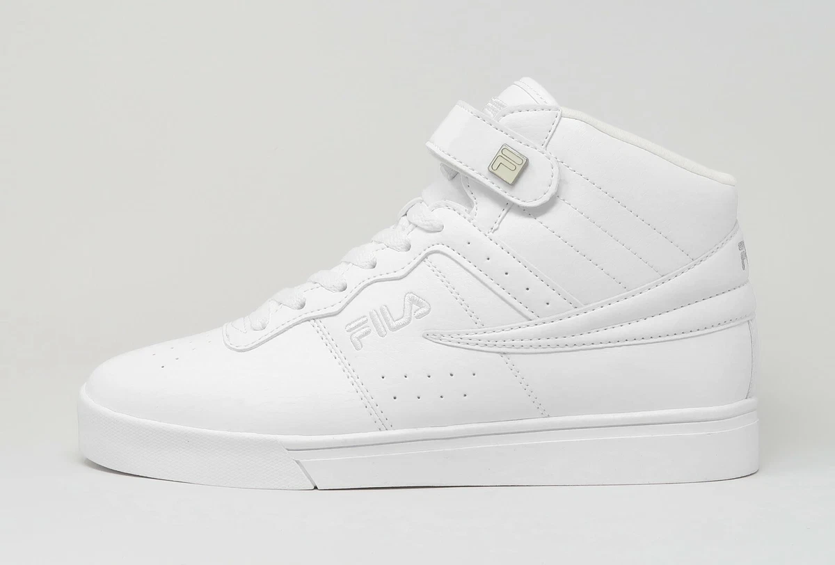 Canvas hi-top trainers - White - Men | H&M IN