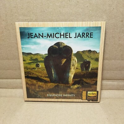 Jean Michel Jarre - Equinoxe Infinity (Hi-Res Audio) (SD Card, wood box) NEW!