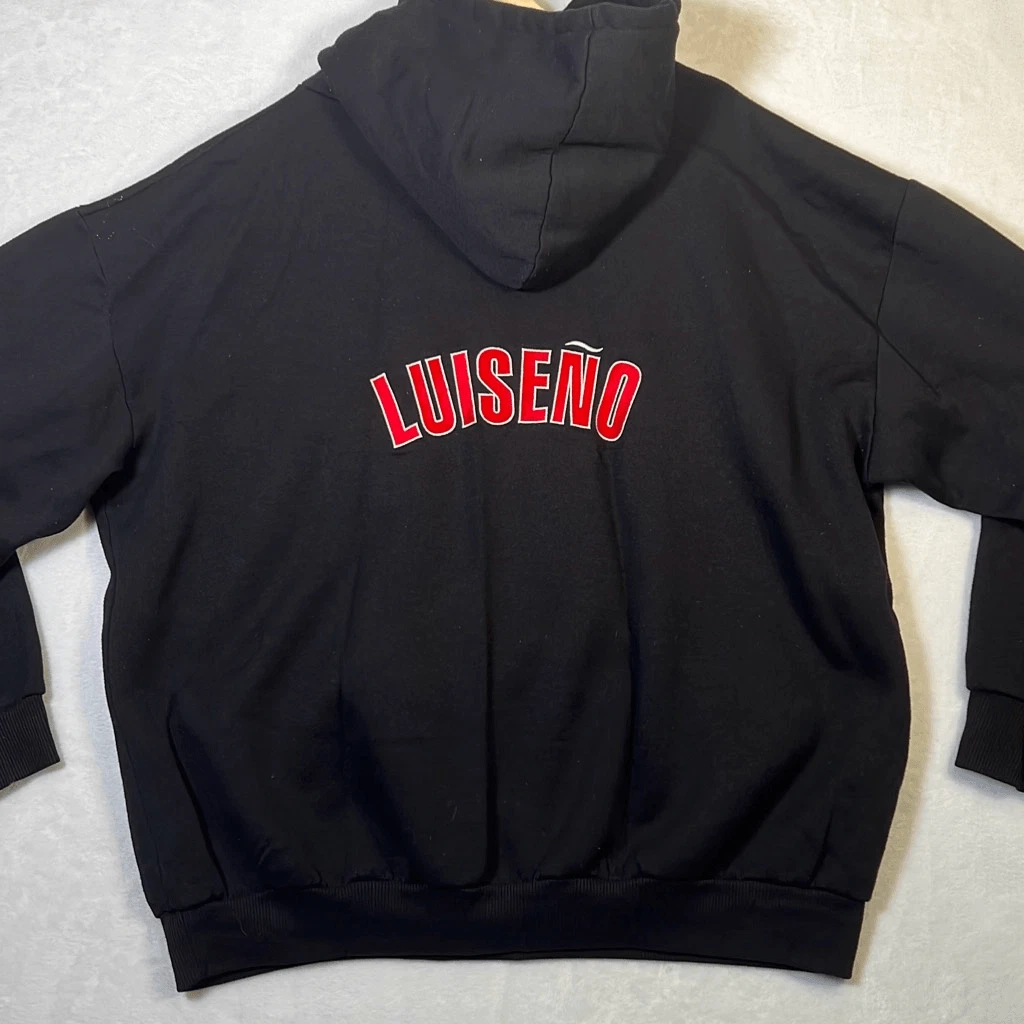 VETEMENTS Native pride clothing mens XXL HOPE sportswear Indian tribal hoodie long sleeve