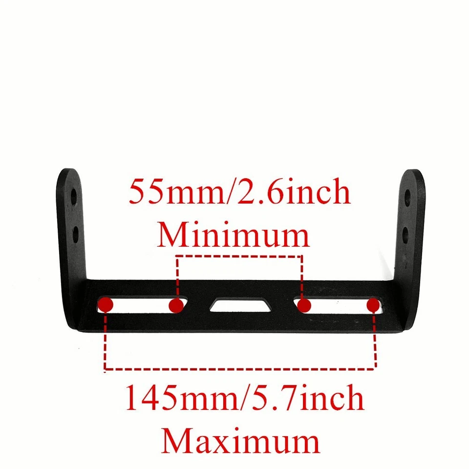 For Yamaha YZ250F/FZ YZ450F WR250F/450F HandleBar Riser Phone Bracket Mount Bar - Image 2 of 4