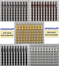 LEGO - Spear / Pike - PICK COLOR - Minifigure Weapon Knight Joust Castle Kingdom