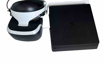 PS4 + PSVR + PS Camera + PS4 games + PSVR Joysticks + More (Original price $642)