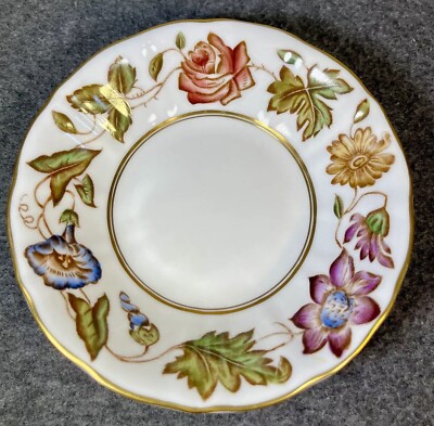 Royal Worcester Virginia Fruit/Dessert Sauce Bowl (The Packwood House Museum)