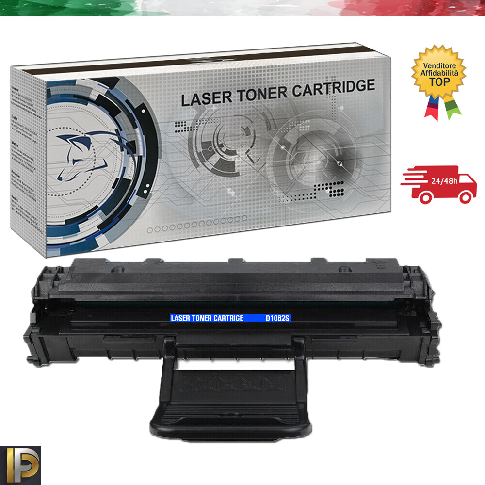 Toner MLT-D1082S Per Samsung ML-1640, ML-1641, ML-1645, ML-2240, ML-2241