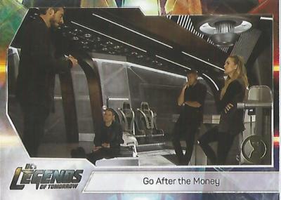 Legends of Tomorrow - #06 Rip Hunter Deco Foil Parallel Base Card