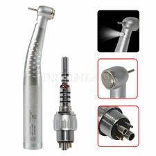 Dentist LED Fiber Optic Handpiece 6H Coupling Standard Head Turbine Fit