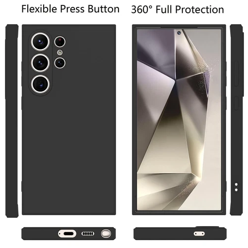 For Samsung Galaxy S24 S24 + Plus S24 Ultra Shockproof Silicone Phone Case Cover - Bild 6 von 39