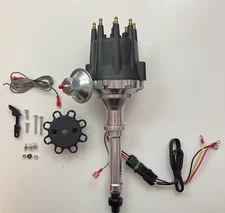 CADILLAC 429 7.0L 1964 1965 BLACK Small Cap HEI Distributor - Electric Ignition