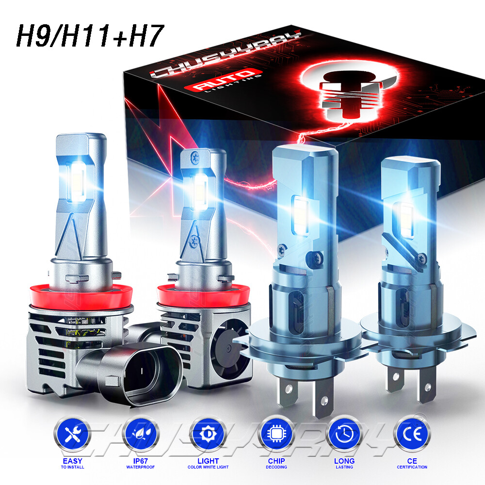 パーツ lj50hzj77 LED Headlight For 2006 2007 Suzuki GSXR 600 750 K6 High Low