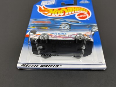 Porsche 911 GT1-98 #676 1999 First Edition White Purple Orange Hot