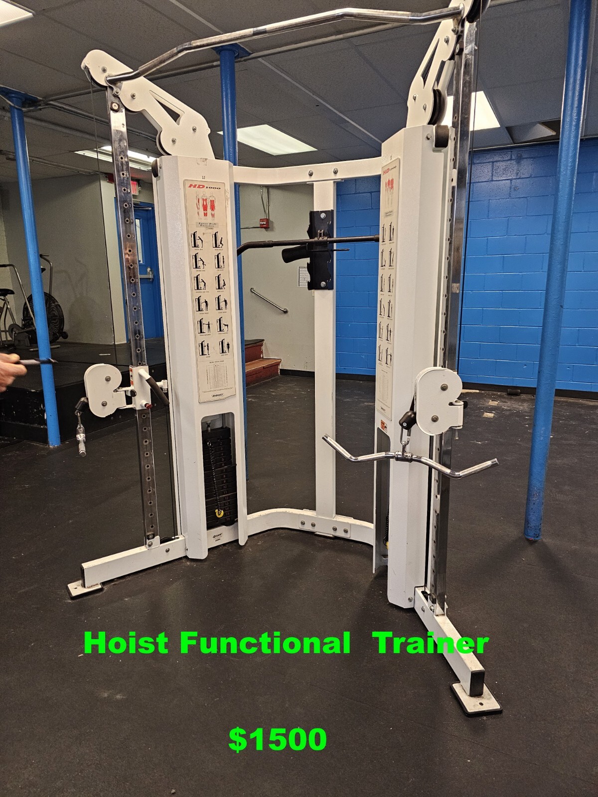 Hoist Functional Trainer HD1900 eBay