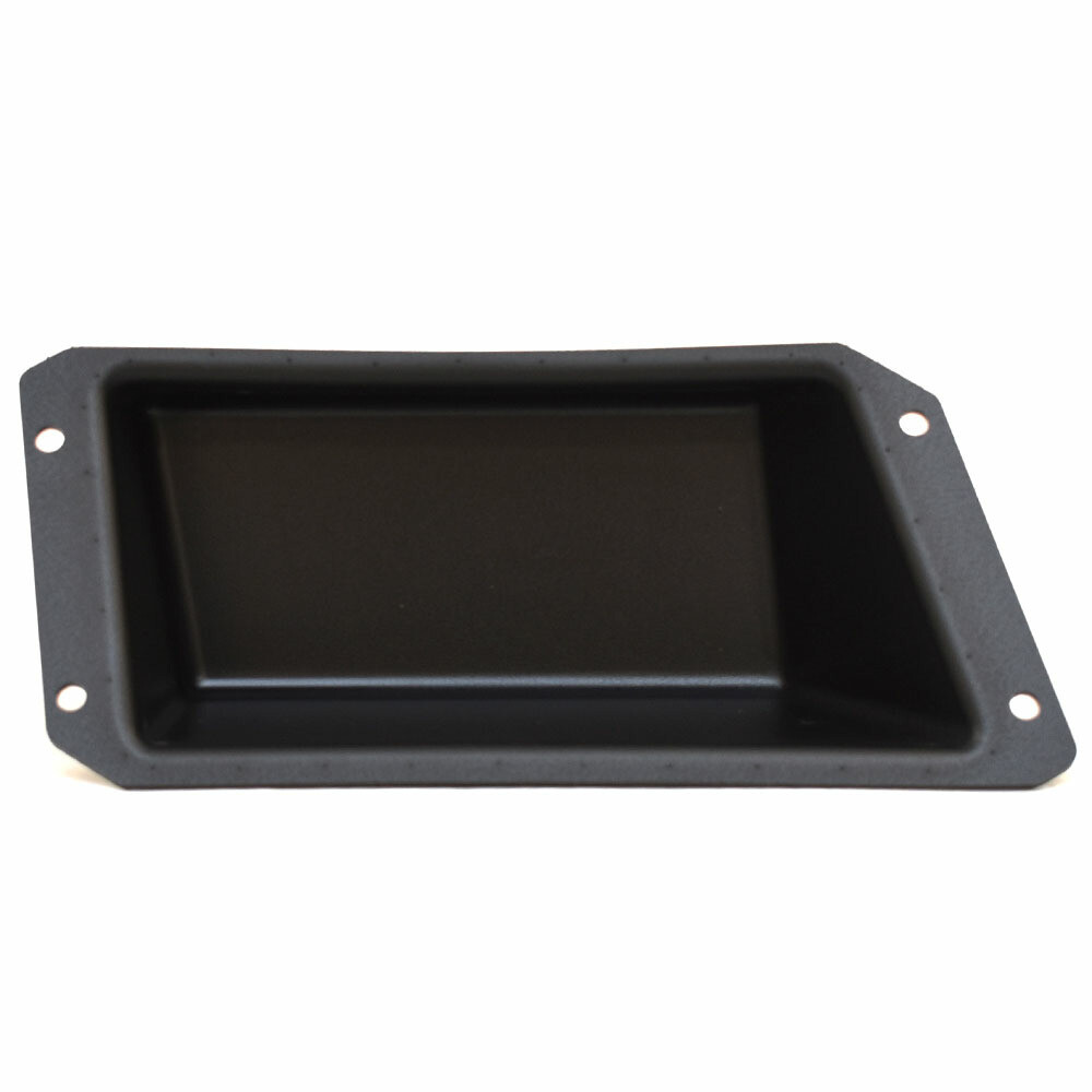 Lowe Boat Storage Box Cubby 1820750 | 9 x 4 3/4 x 4 Inch Black